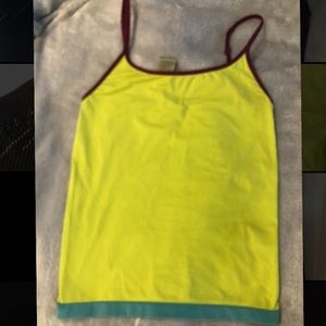 Neon Green Cache Tank Top